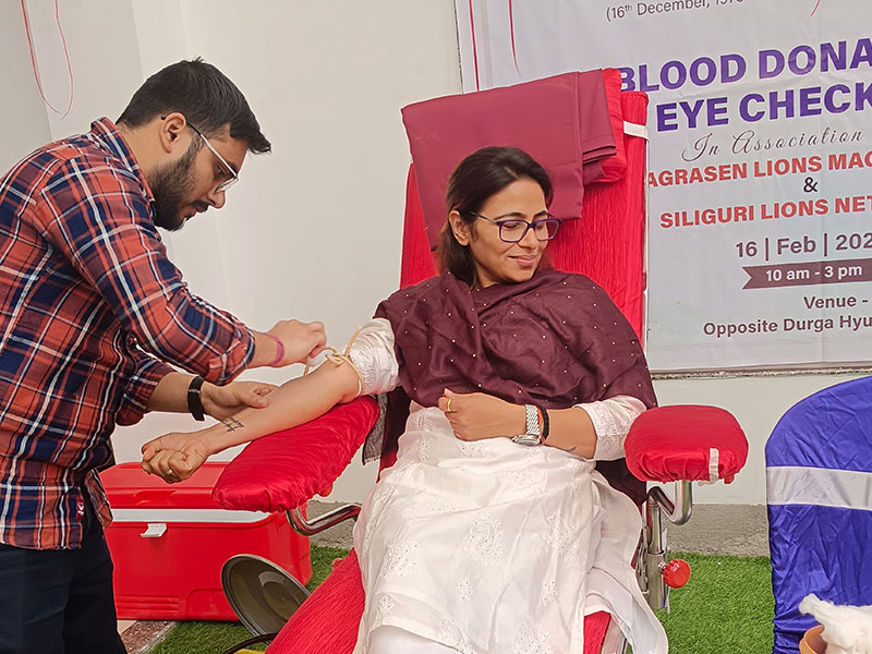 Blood Donation Camp